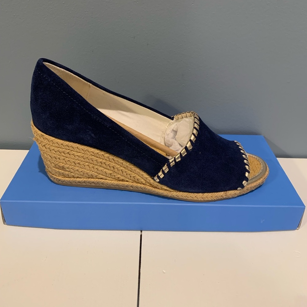 Jack Rogers Size 8 Palmer Wedge *NEW*